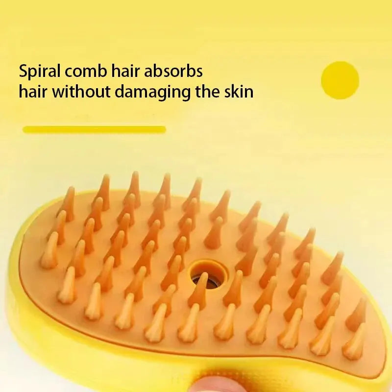 Pet massage comb